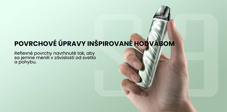 Lost Vape Ursa Nano S3 hovábna povrchová úprava